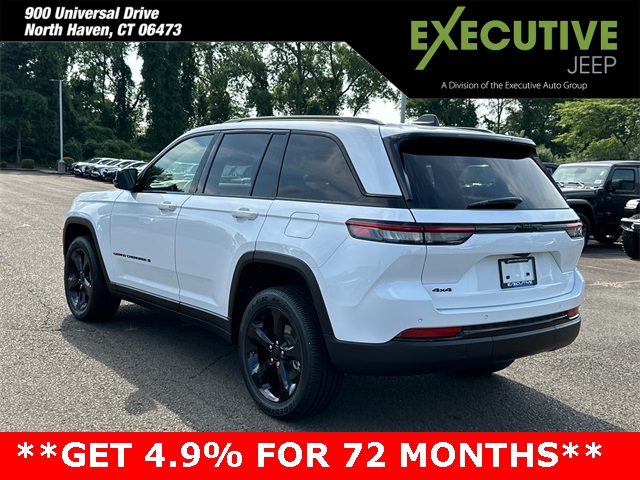 2025 Jeep Grand Cherokee Altitude X photo 3