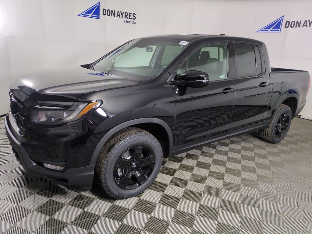 2026 Honda Ridgeline Black Edition's photo