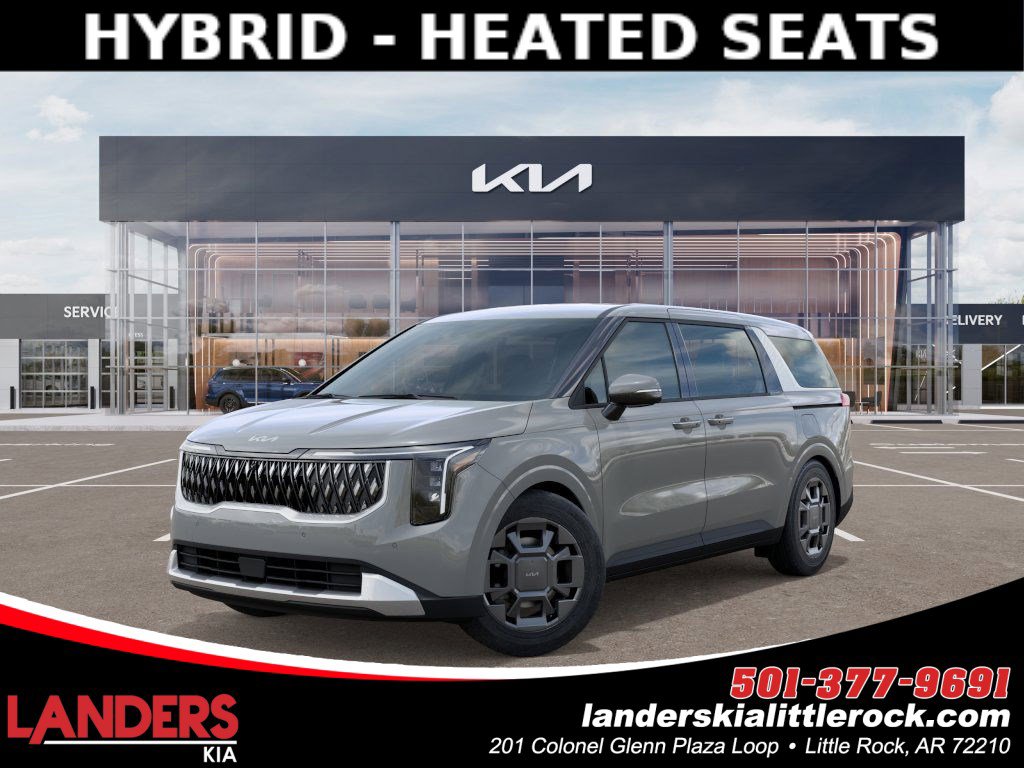 2026 Kia Carnival EX's photo