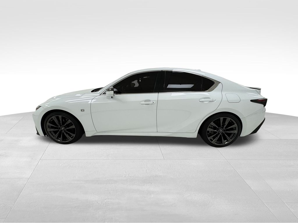2022 Lexus IS 350 F SPORT photo 4