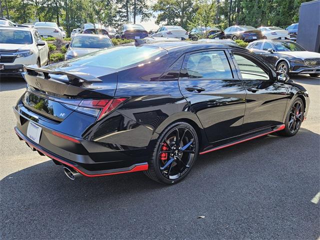 2025 Hyundai Elantra N Base photo 12
