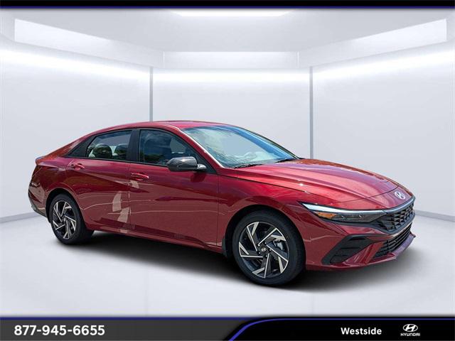 2025 Hyundai Elantra Blue's photo