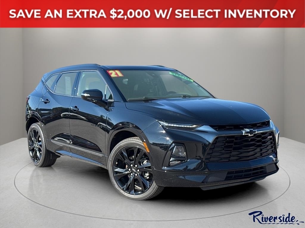 2021 Chevrolet Blazer RS's photo