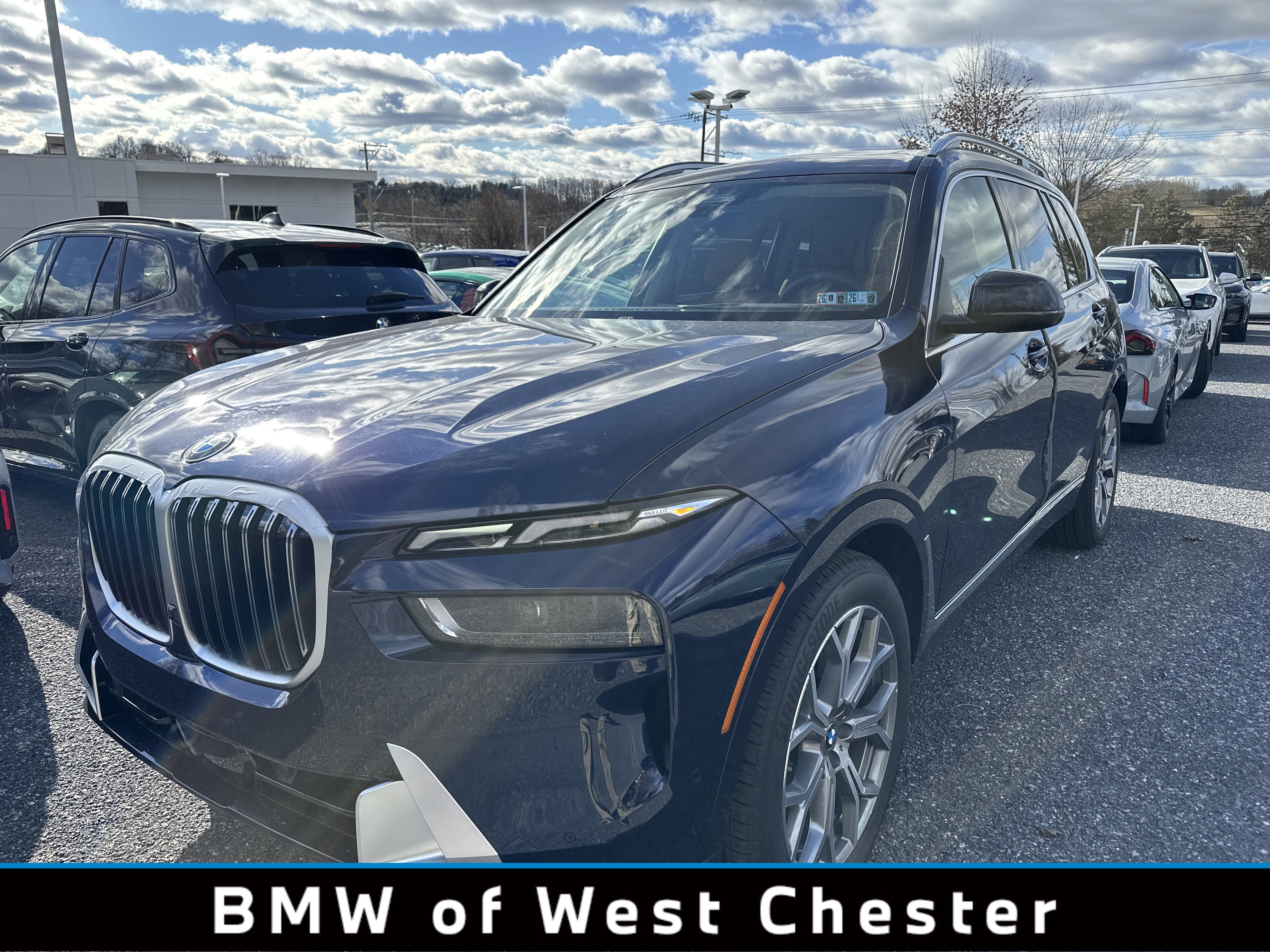 2026 BMW X7 40i's photo