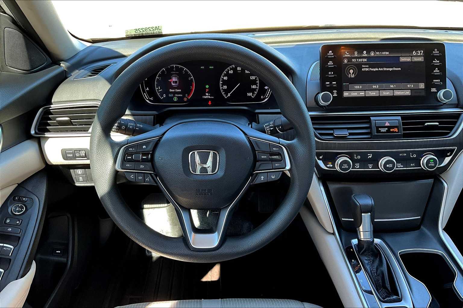 2018 Honda Accord EX 1.5T photo 5