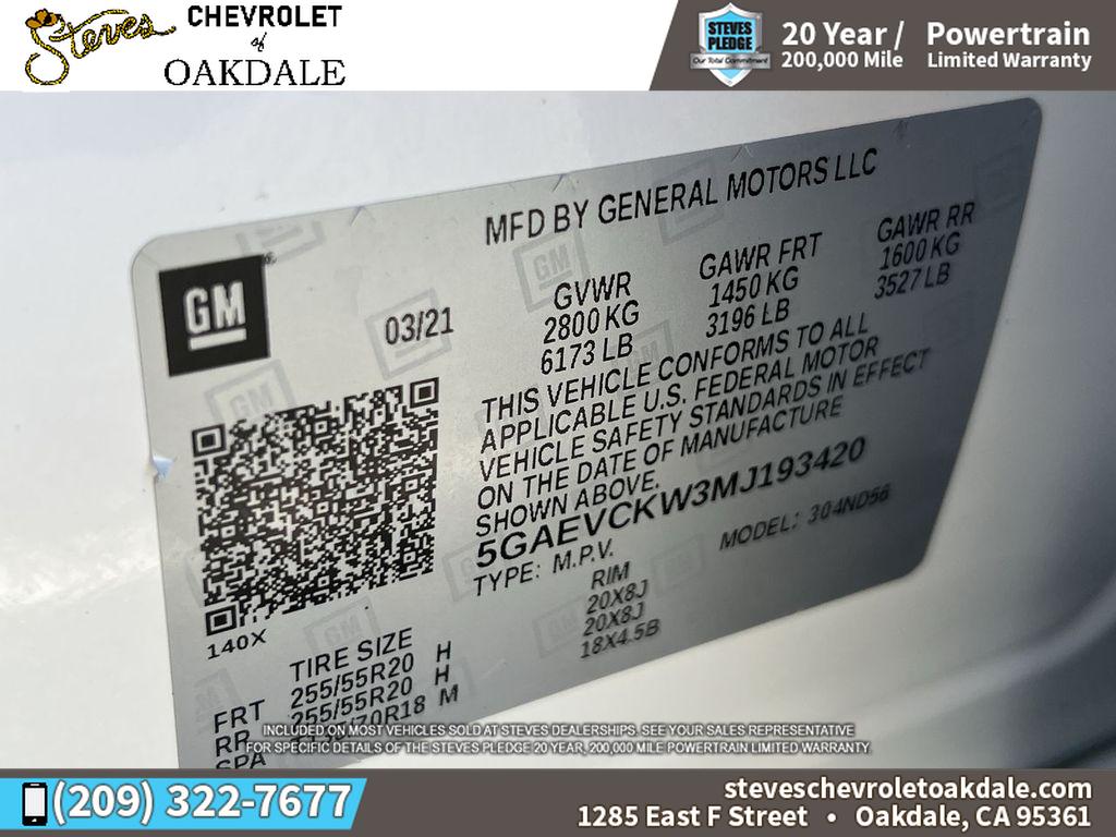 2021 Buick Enclave Avenir photo 34