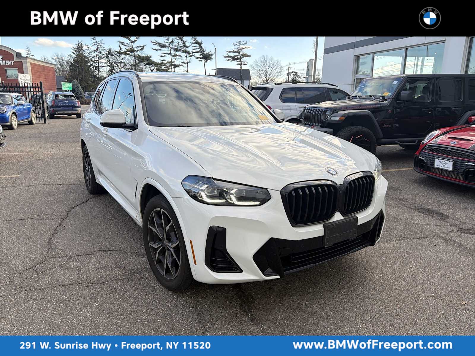 2023 BMW X3 30i's photo