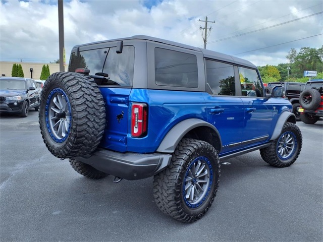 2021 Ford Bronco First Edition photo 17