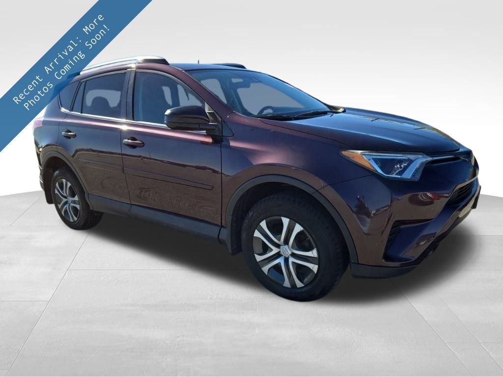 2017 Toyota RAV4 LE