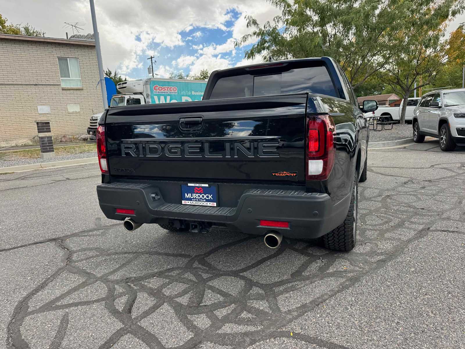 2025 Honda Ridgeline TrailSport photo 4