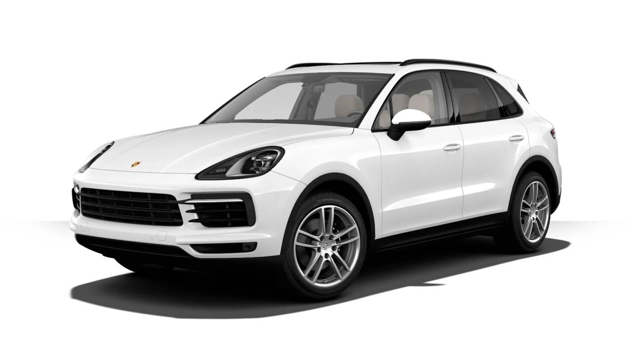 2021 Porsche Cayenne Base's photo