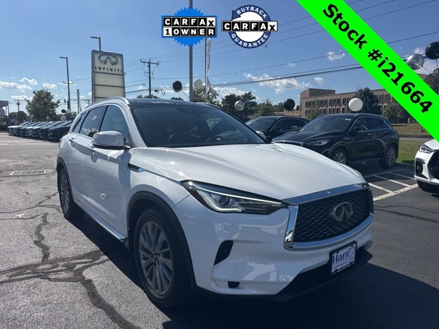 Certified Pre-Owned 2021 INFINITI QX50 Sensory 4D Sport Utility in