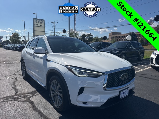 2023 INFINITI QX50 Luxe's photo
