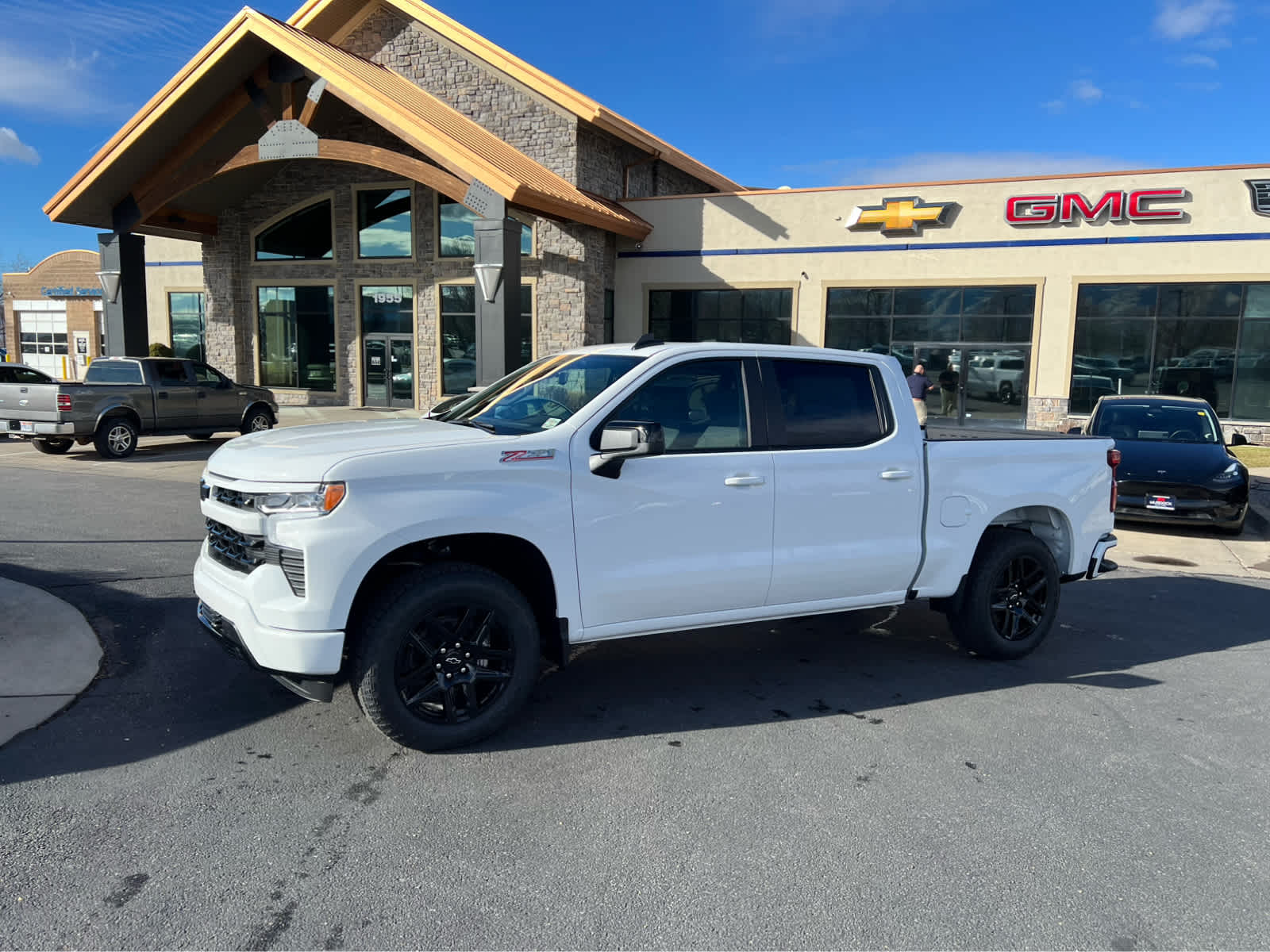 2026 Chevrolet Silverado 1500 RST's photo