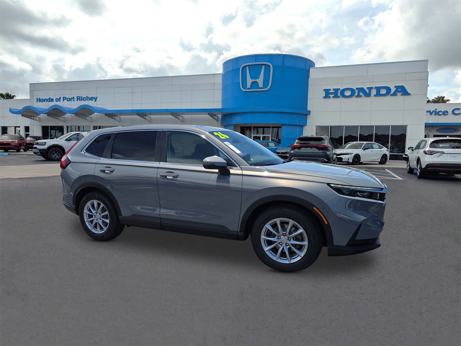 2026 Honda CR-V EX's photo