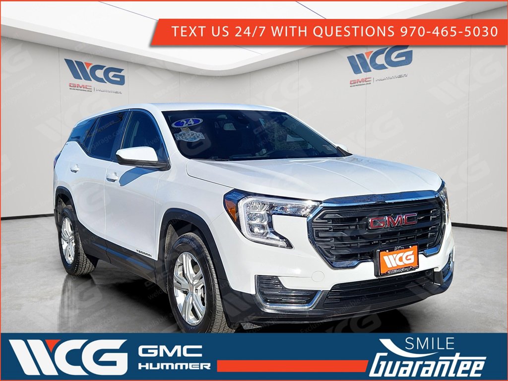 2024 GMC Terrain SLE's photo