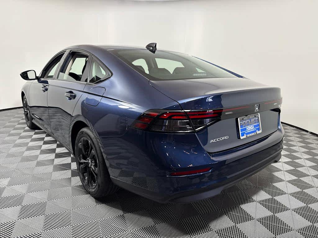 2025 Honda Accord 1.5T SE photo 5