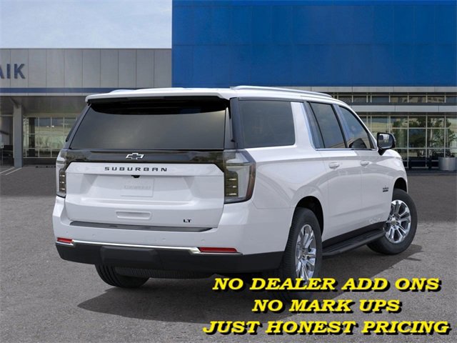 2026 Chevrolet Suburban LT photo 3