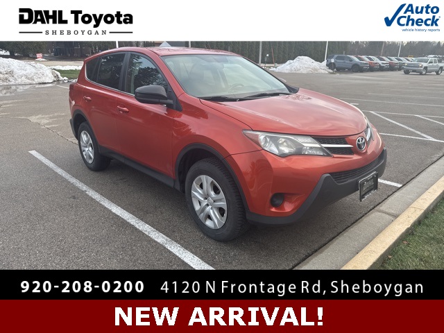 2015 Toyota RAV4 LE