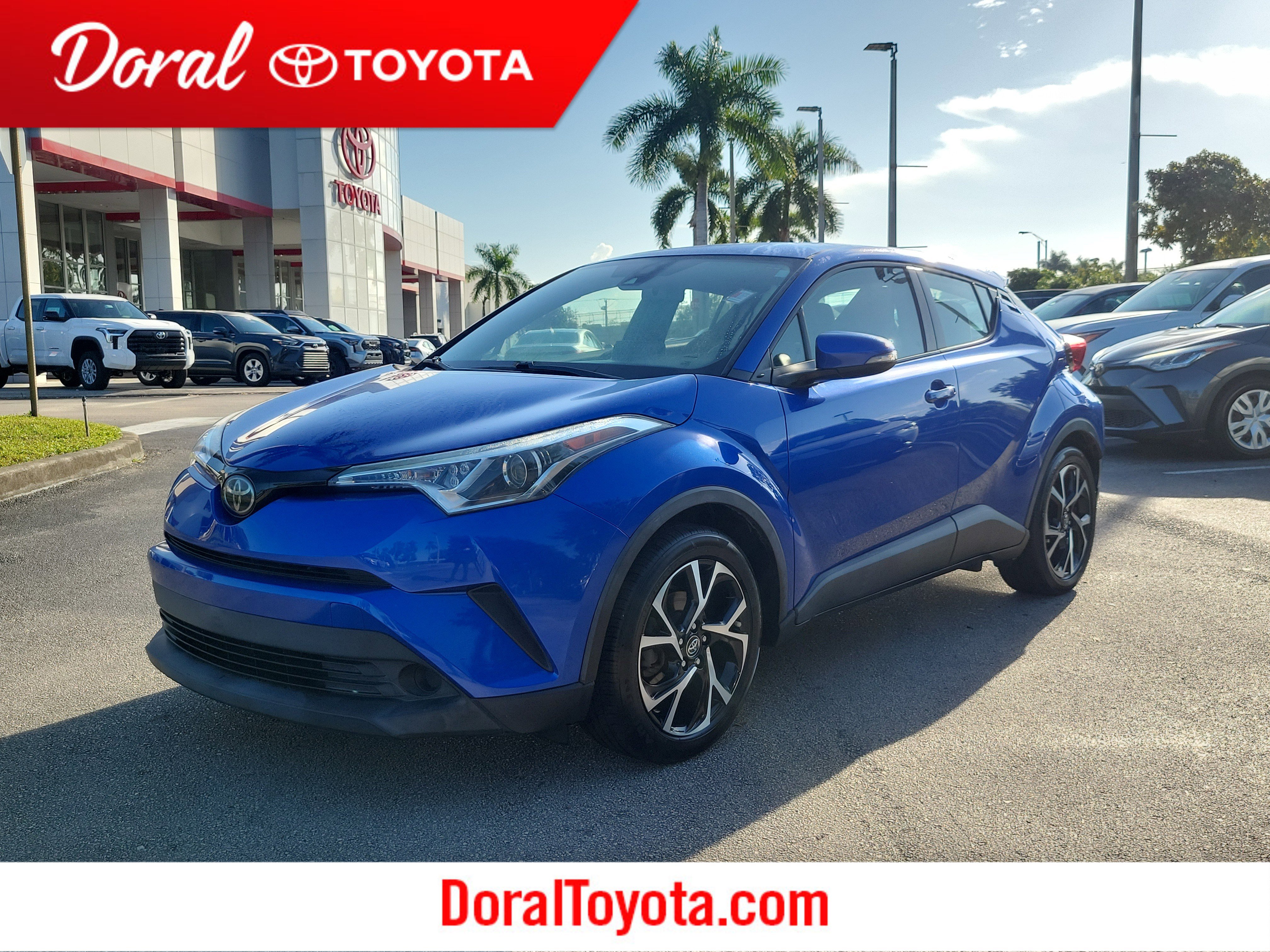 2019 Toyota C-HR XLE