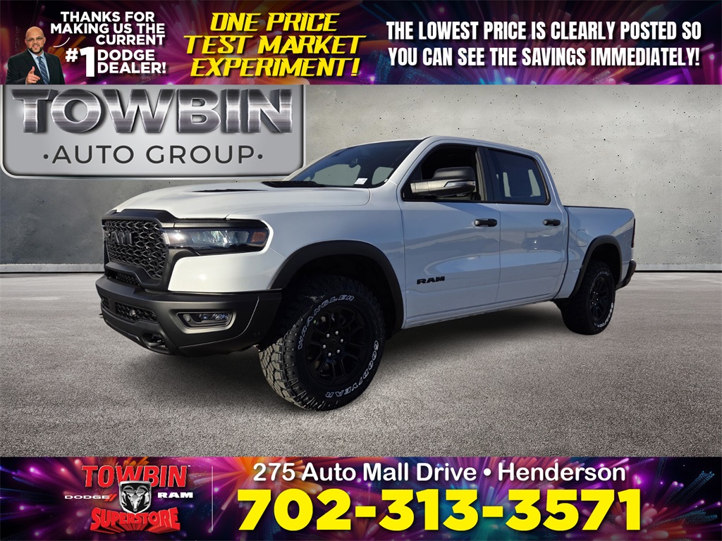 2026 RAM Ram 1500 Pickup Rebel's photo