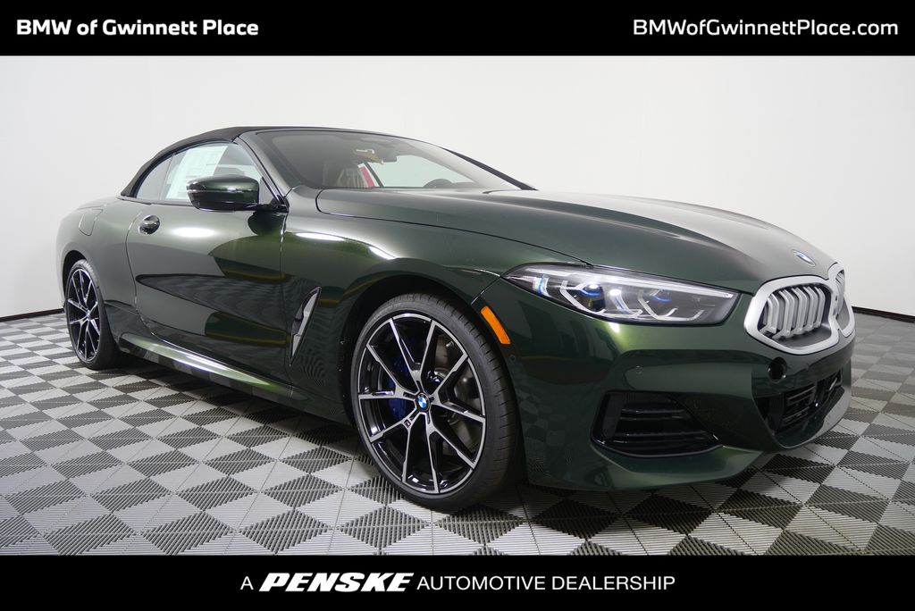 2026 BMW 8 Series 840i's photo