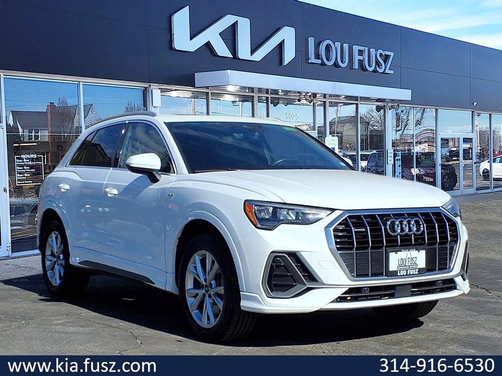 2021 Audi Q3 S Line Premium