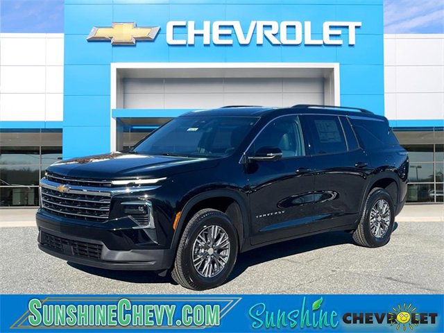 2026 Chevrolet Traverse LT's photo