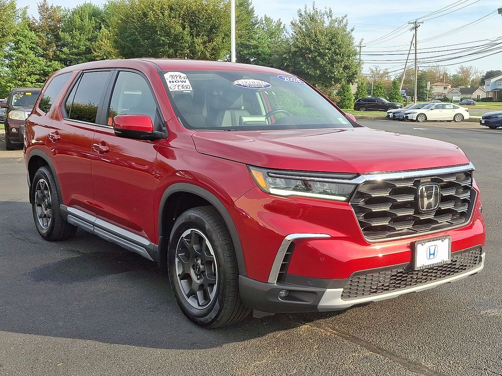 2024 Honda Pilot EX-L photo 3