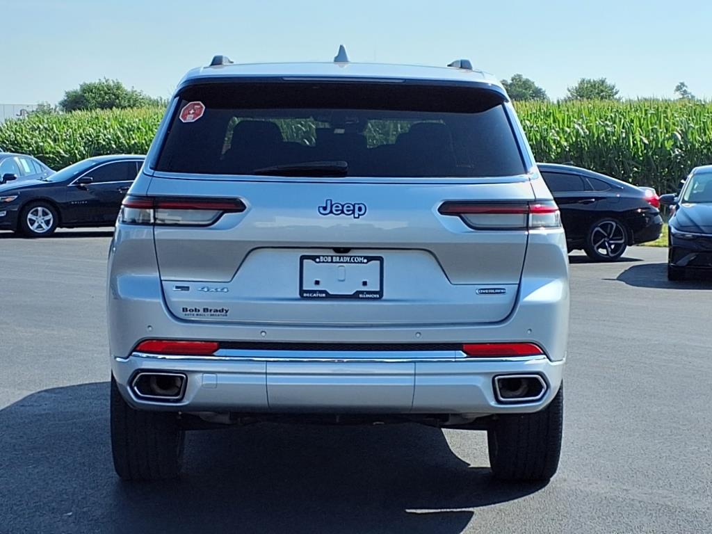 2022 Jeep Grand Cherokee Overland photo 15