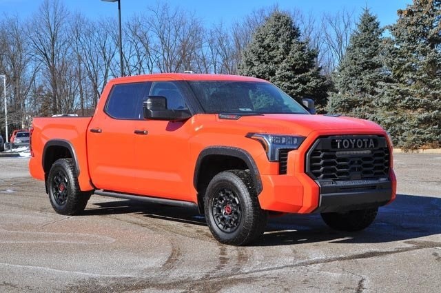 Pre-Owned 2022 Toyota Tundra Hybrid TRD Pro 4D Crew Cab in Milan ...