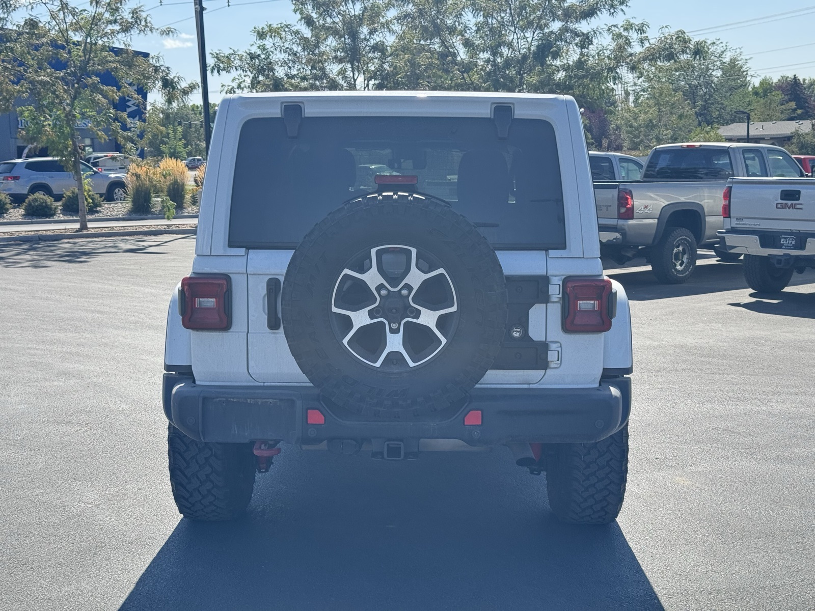 2021 Jeep Wrangler Unlimited Rubicon photo 4