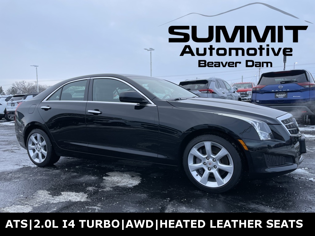 2014 Cadillac ATS Standard's photo