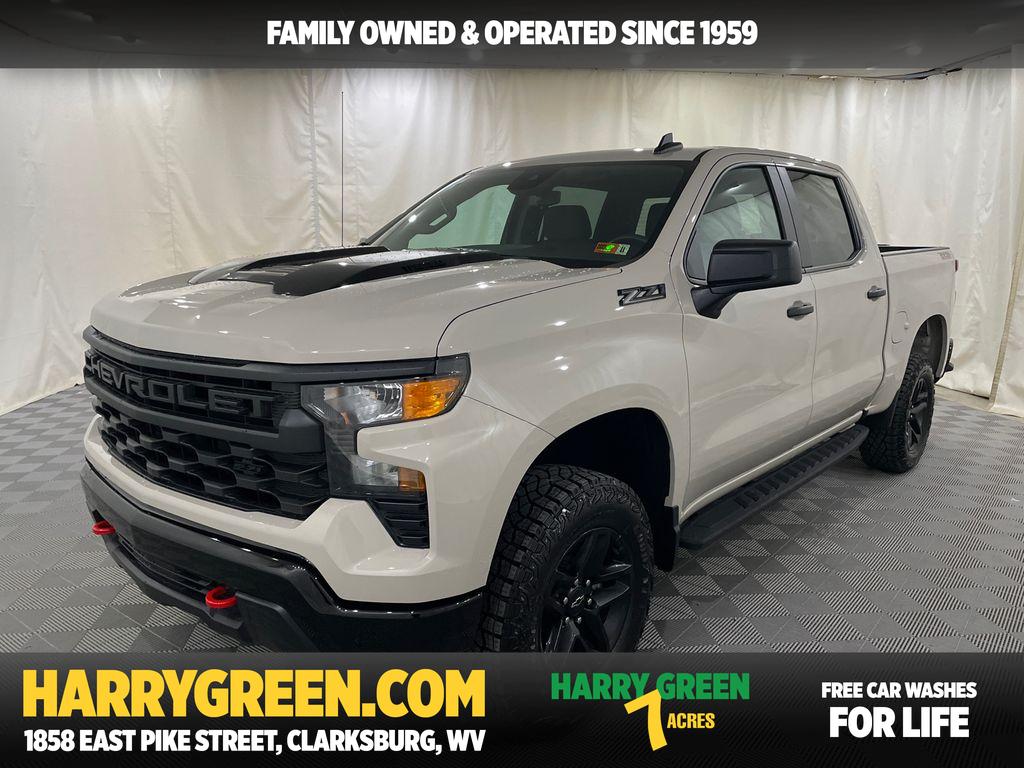 2026 Chevrolet Silverado 1500 Custom Trail Boss's photo