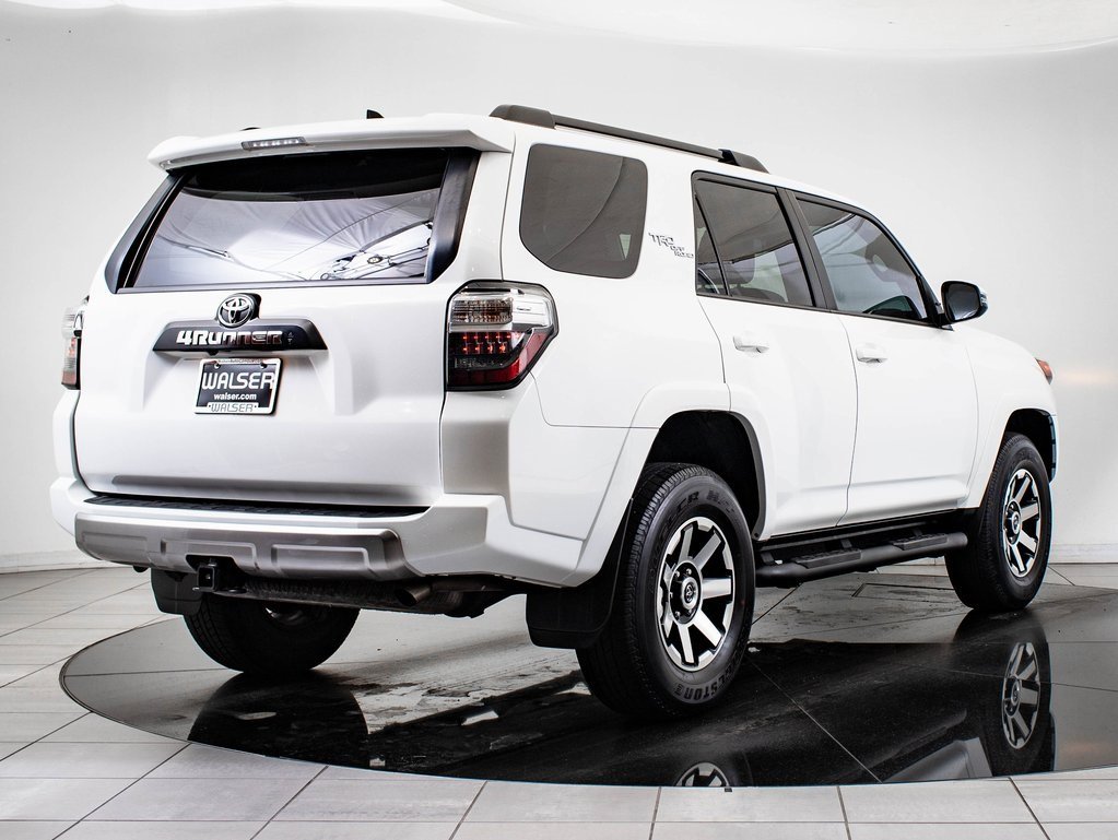 2021 Toyota 4Runner TRD Off-Road Premium photo 9