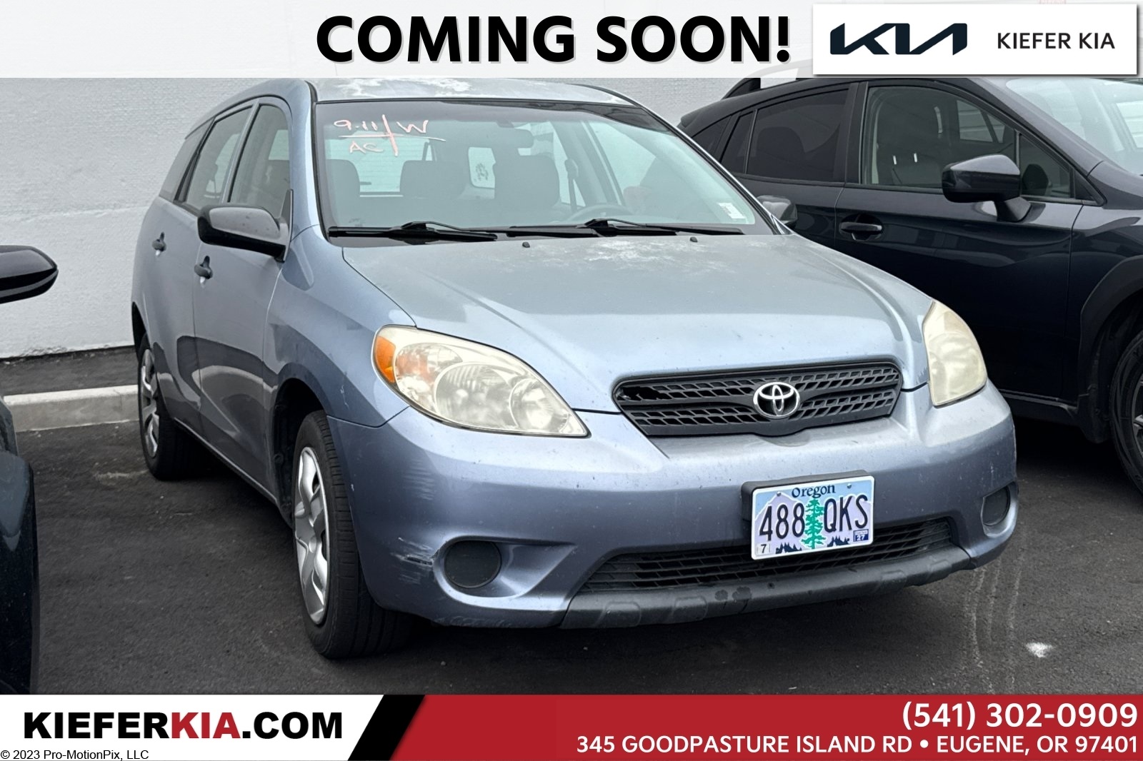 2008 Toyota Matrix