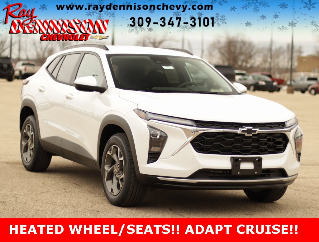 2026 Chevrolet Trax LT's photo