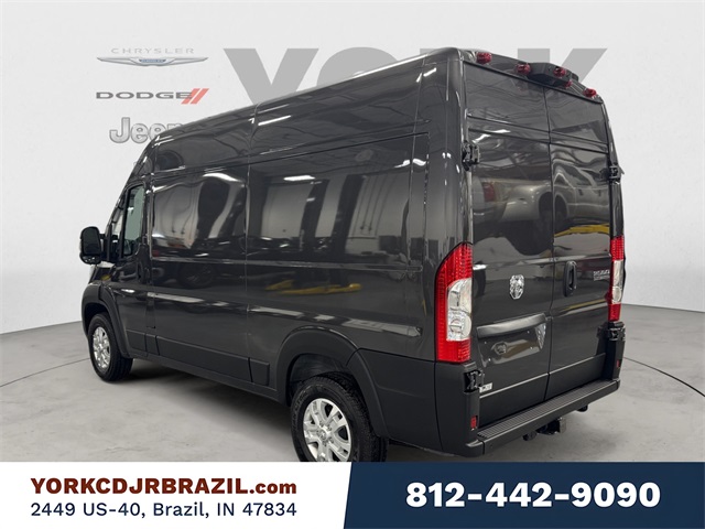 2026 Ram ProMaster 2500 Cargo Van photo 3