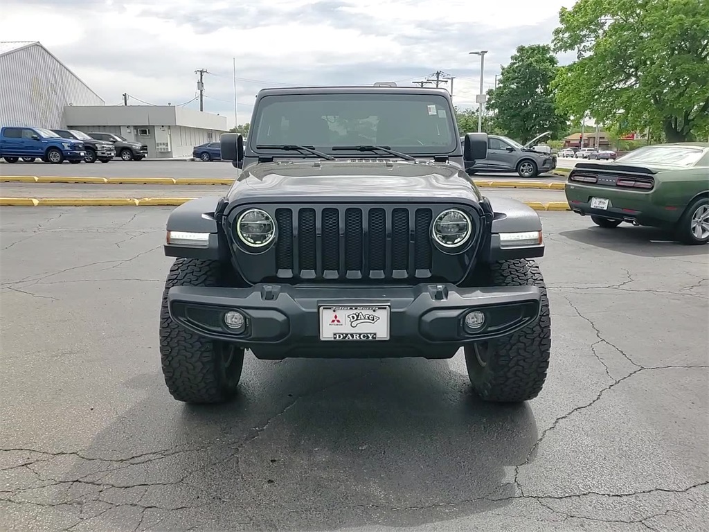 2022 Jeep Wrangler Unlimited Sport High Tide photo 20
