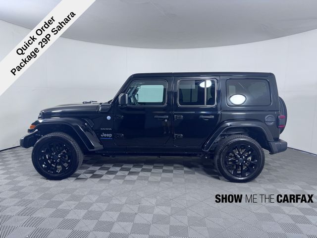 2024 Jeep Wrangler Sahara 4xe photo 2
