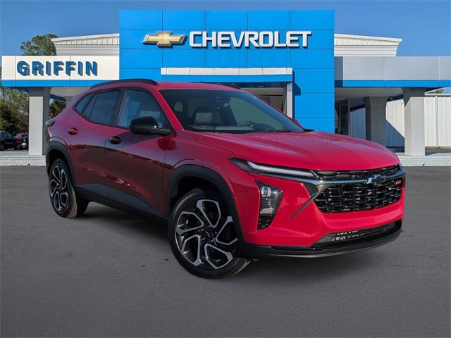 2026 Chevrolet Trax RS's photo