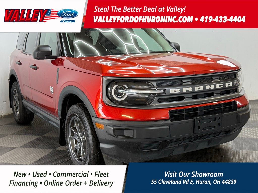 2023 Ford Bronco Sport