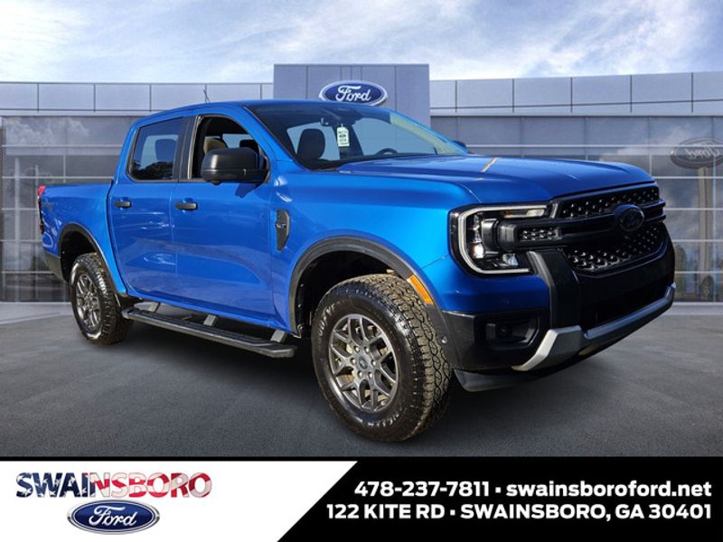 2024 Ford Ranger XLT's photo