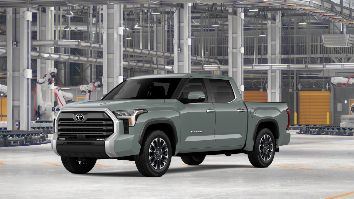 New 2026 Lunar Rock Toyota Limited image 1