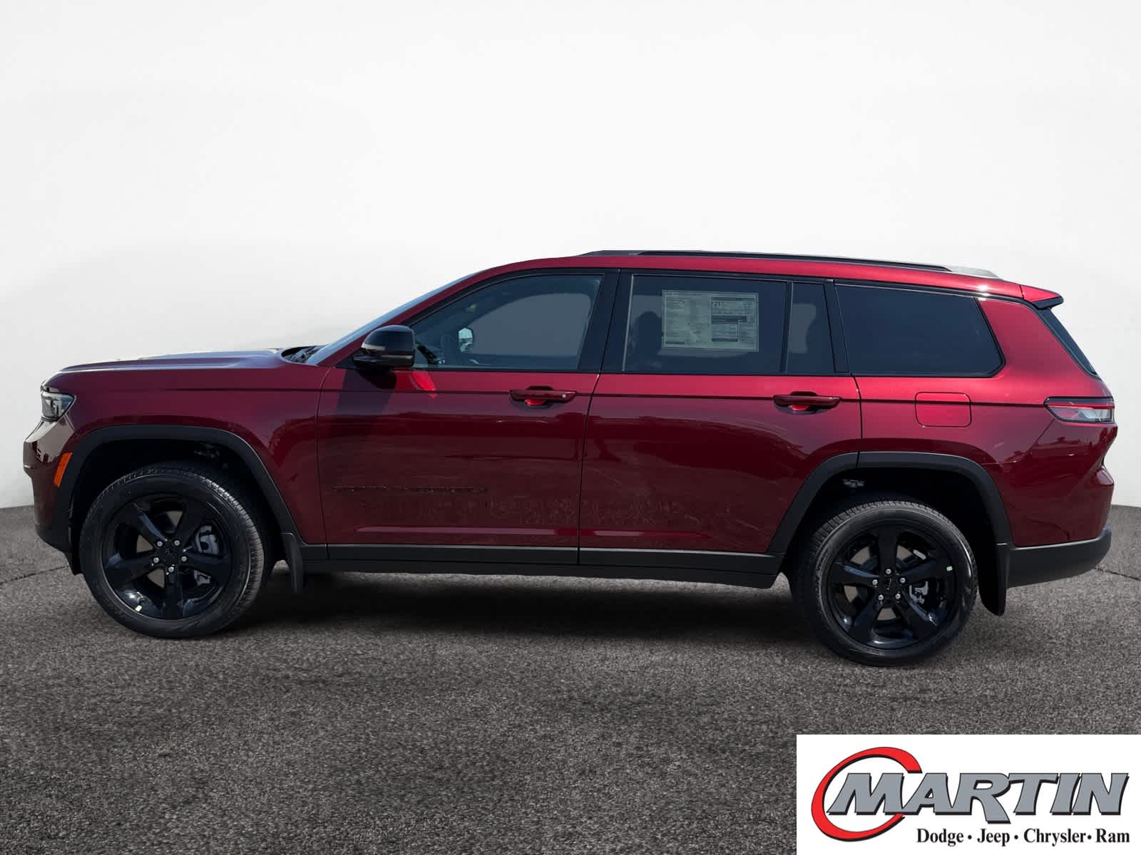 2025 Jeep Grand Cherokee Limited photo 2