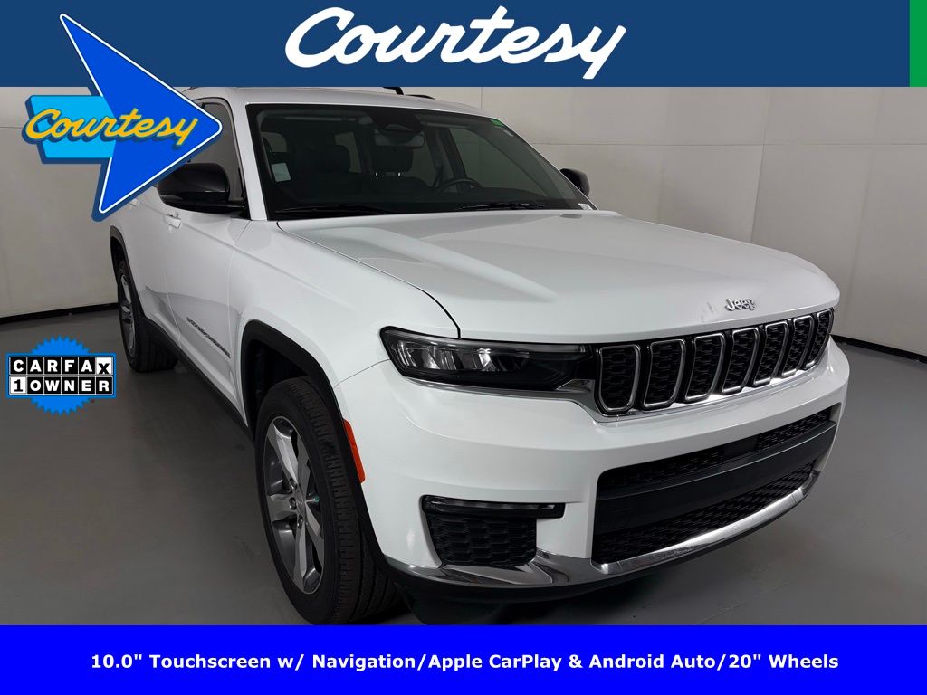 2022 Jeep Grand Cherokee L Limited's photo