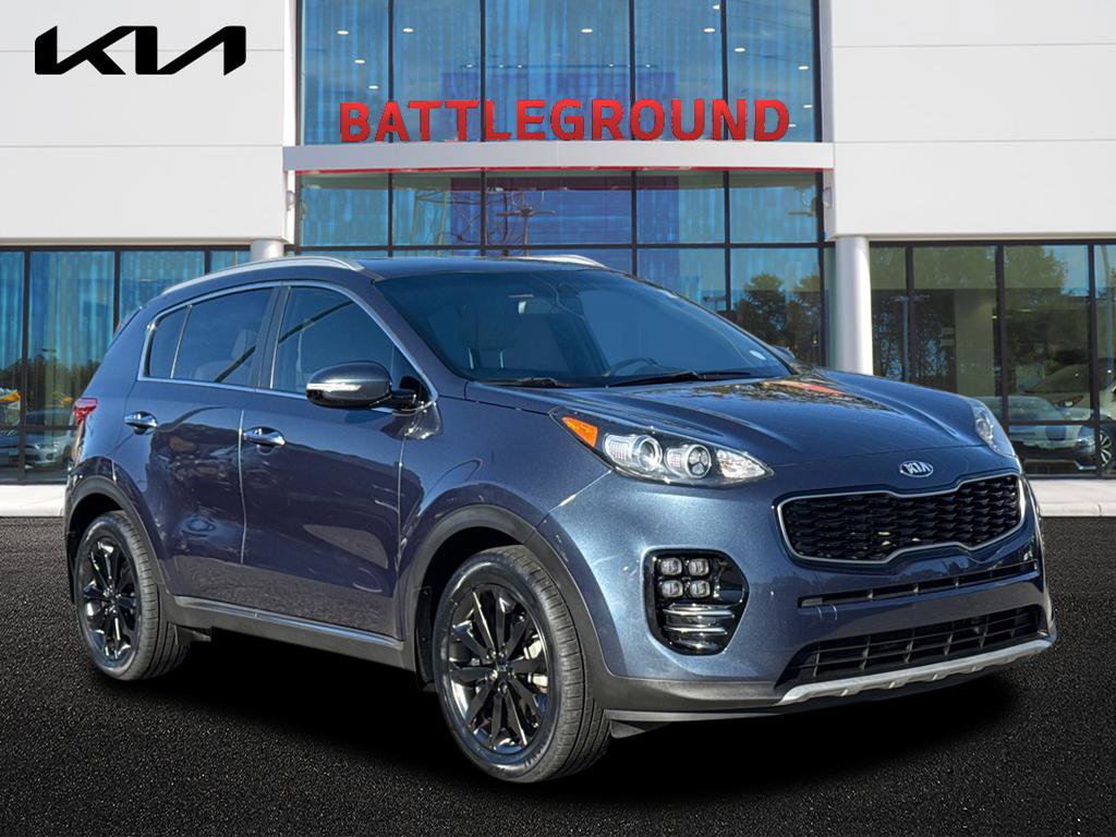 2018 Kia Sportage EX