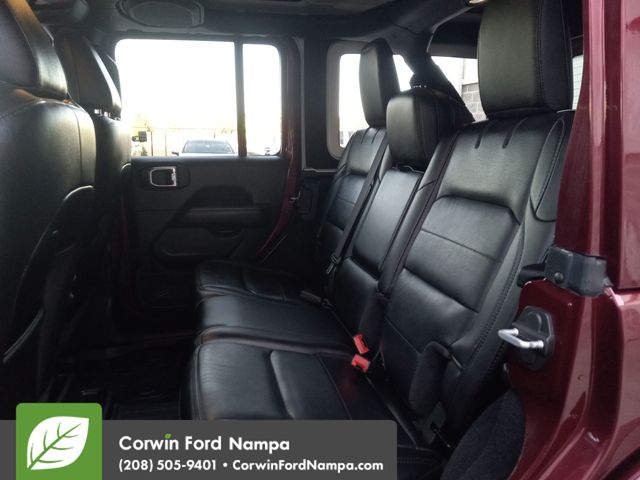 2021 Jeep Wrangler Unlimited Sahara Altitude photo 23