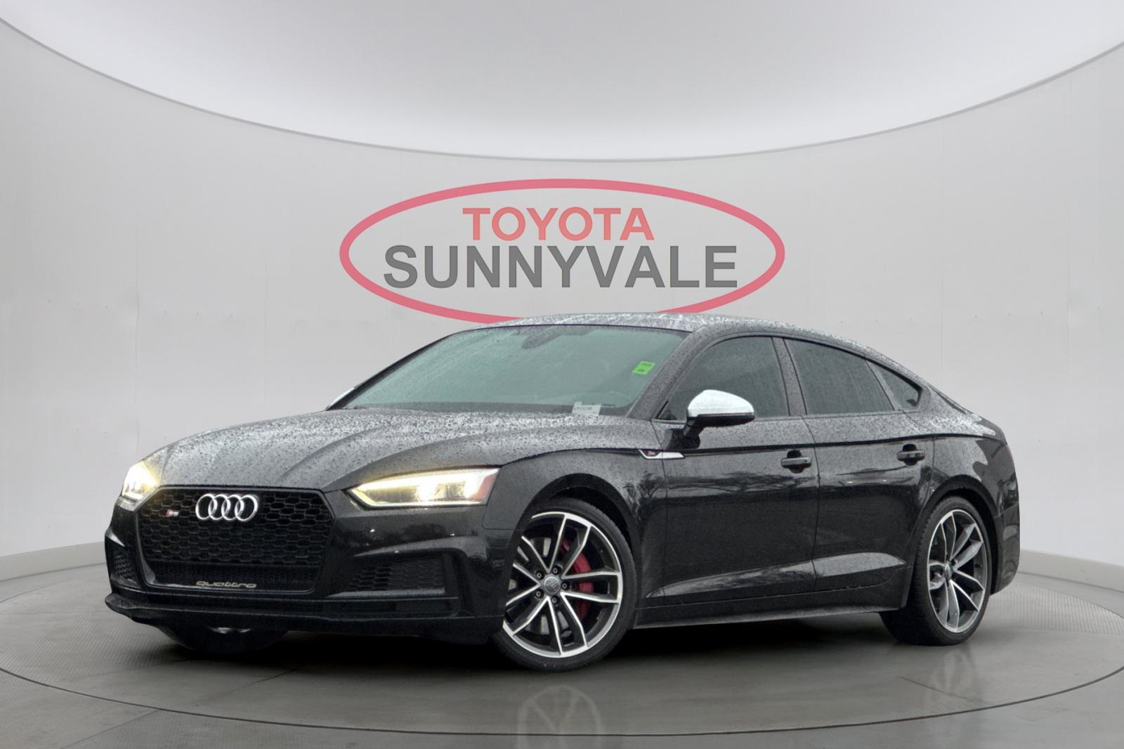 2018 Audi S5 Sportback Premium Plus