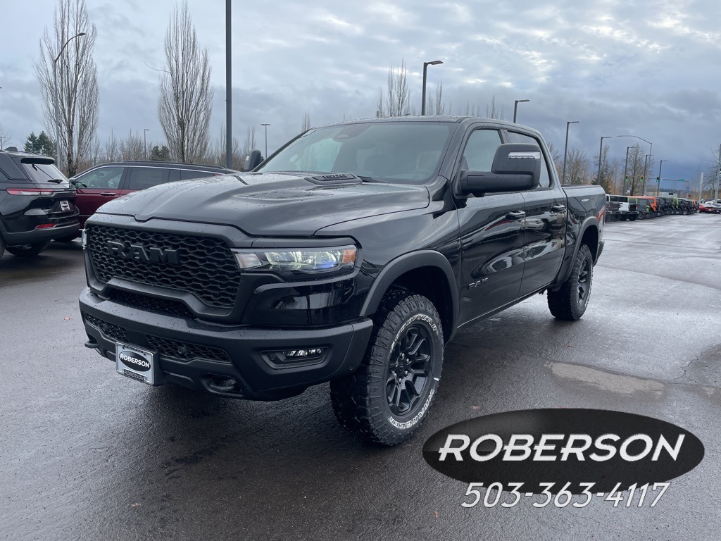 2026 RAM Ram 1500 Pickup Rebel's photo